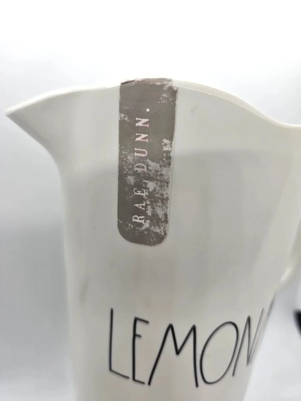 Rae Dunn Lemonade 8.5